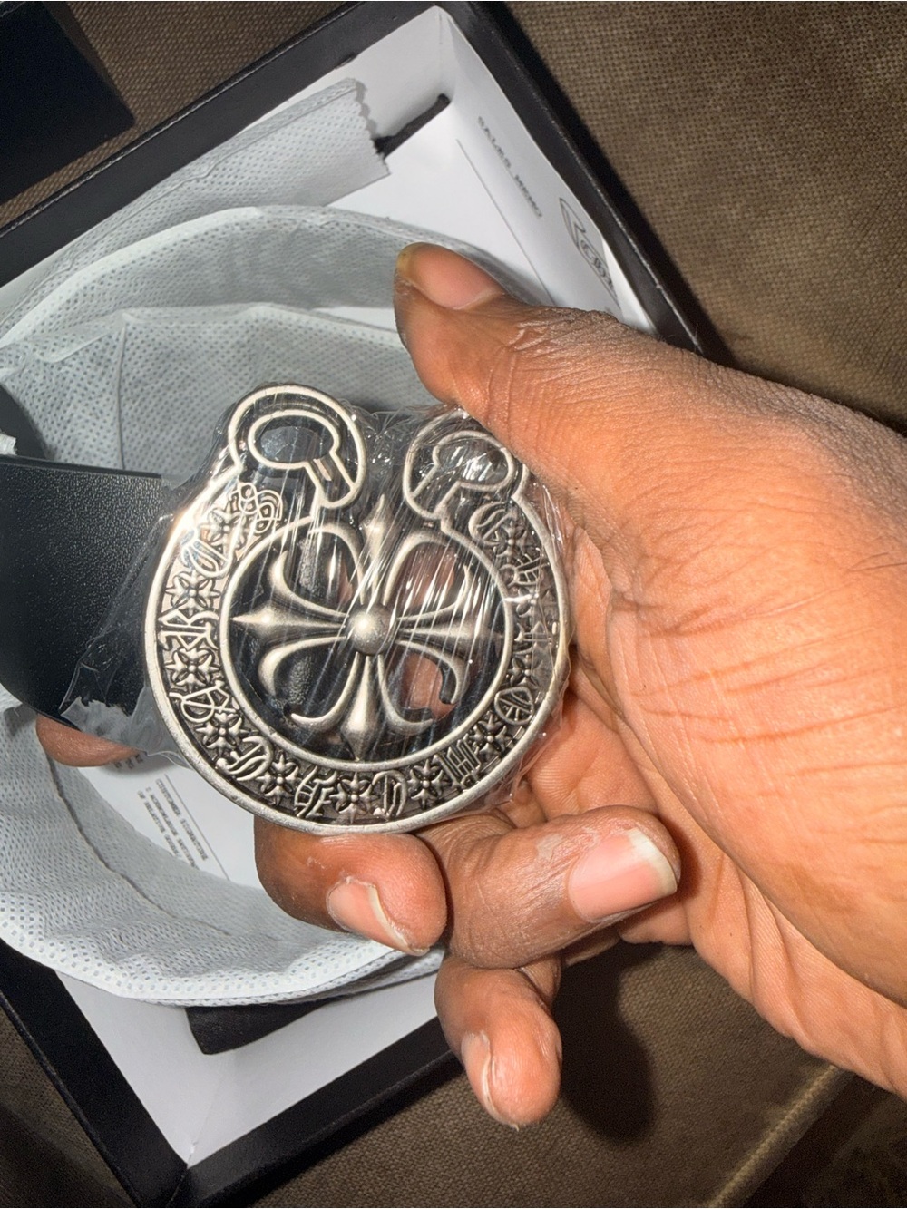 Chrome hearts Silver Decorative Belt